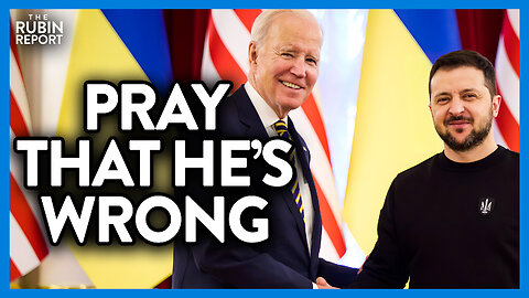 Joe Biden Accidentally Lets Slip How Long We Plan on Aiding Ukraine | DM CLIPS | Rubin Report
