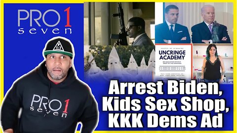 (7/6 Full Show) Arrest Biden; Kid's Sex Shop; Based KKK Dems Ad from Jerone Davison