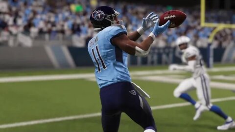 When did Derrick Henry's hair grow this long!! Madden 21