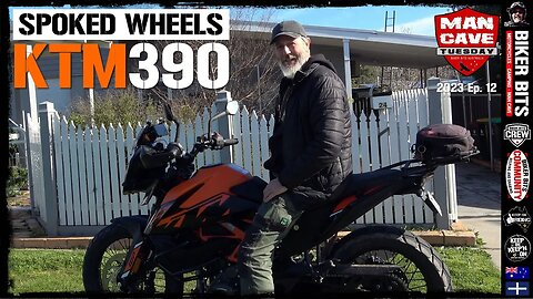 New KTM390 drops around! MCT 2023 Ep.12