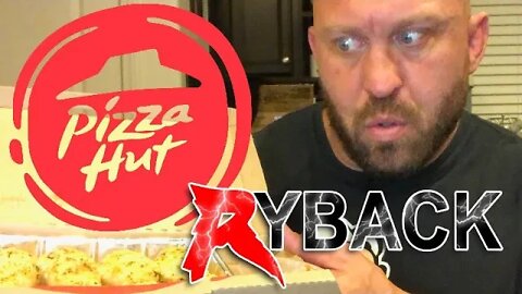 Ryback Eats Pizza Hut Garlic Knots Food Mukbang Review Feeding Time