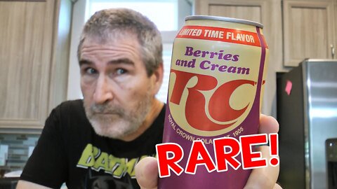 HARD TO FIND! RC Cola Berries And Cream Soda Review - Limited Time! 😮