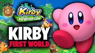 Kirby and the Forgotten Land - Gameplay em live