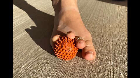 SUREFOOT Foot Rubz Massage Ball One Color One Size