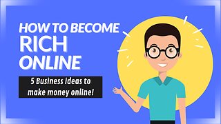 How to make money online - 5 Business ideas to make money online.