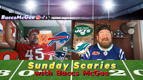 WILL THE JETS WIN? Buffalo's Window Closed? Sunday Scaries with Buccs McGee Previews the AFC East