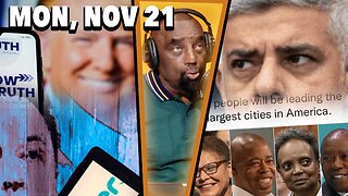 45 Reinstated?; Diversity Hires Lead America's Cities & Your Calls! | Jesse Peterson Show (11/21/22)