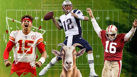Has Patrick Mahomes done enough to overtake Tom Brady in the NFL Goat conversation?