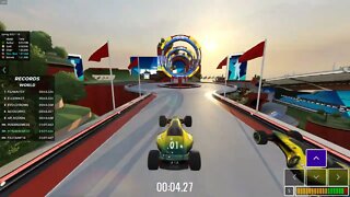 Spring 2022 Map #19 - Silver Medal - Trackmania