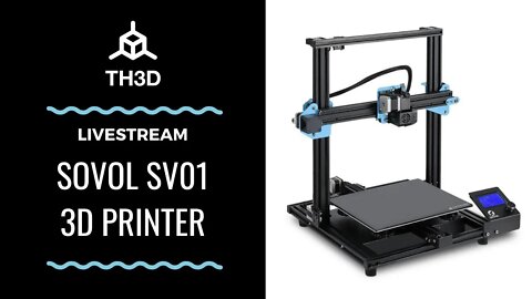 [LIVE] Printer Stream - Sovol SV01 (Made by Creality?)