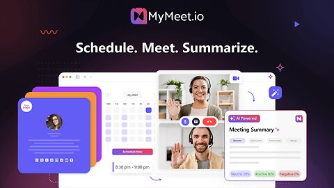 Introducing MyMeet.io