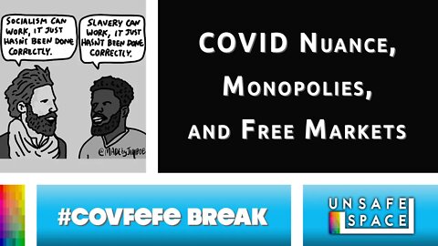 [#Covfefe Break] COVID Nuance, Monopolies, and Free Markets | Guest: April Rose