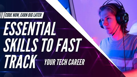 Code Your Way to Success: Fast Track to a Tech Job