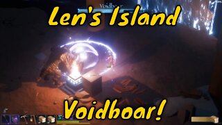 Lens Island Episode 6 Voidboar!