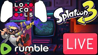 LIVE Replay - Splatoon 3: Back 2 School Turf War!!! [9/8/2023]