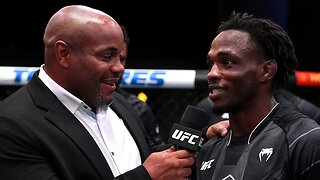 Da'Mon Blackshear Octagon Interview | UFC Vegas 78