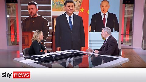 Ukraine War: China lays out 12-point peace plan