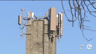 School cell phone tower concerns