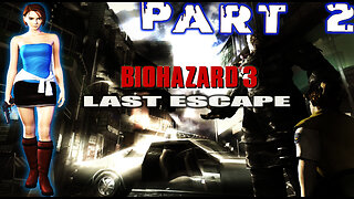 [ Classic Horror-Survival 1999 ] 🧟 Resident Evil 3 🧟 Seamless HD || Jill Valentine || Part 2