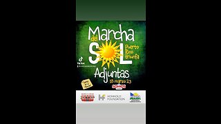 MARCHA DEL SOL 18.MARZO.2023 ADJUNTAS PR