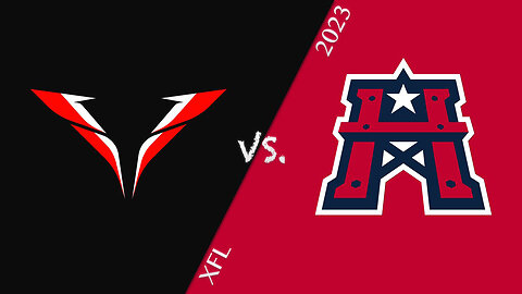 Vegas Vipers vs. Houston Roughnecks XFL 2023 Game Highlights | Week 9