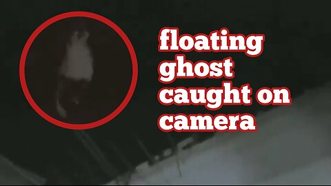 Ghosts hover over buildings