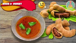 Khatti meethi Imli Panipuri chutney Recipe | New Year special #Recipe #quickrecipe