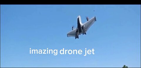 Imazing drone jet.