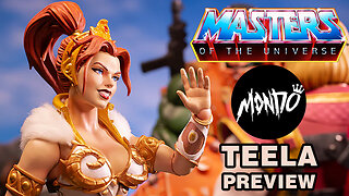 Teela by Mondo limited Edition Preview