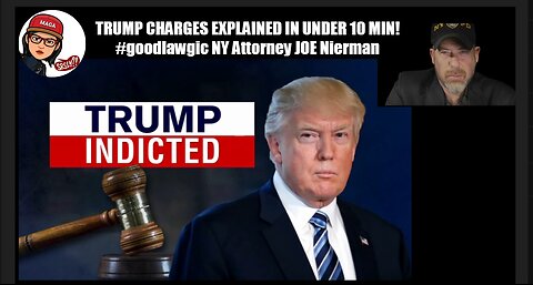 My Fav NY Attorney Breaks Down #TrumpCharges in less than 10 min!
