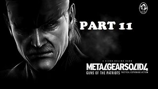 Metal Gear Solid 4 Guns of the Patriots Gameplay - No Commentary Walkthrough Part 11