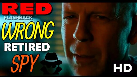 Red | They Picked the Wrong Retired SPY Scene | Movie CLIP (HD)