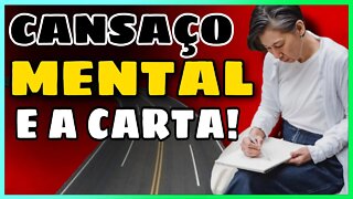 [COMO CUIDAR DE] SUA MENTE CANSADA? VOCÊ DEVE FAZER DESTA FORMA!