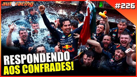 RESPONDENDO AOS CONFRADES F1 2022 | Autoracing Podcast 226 | Loucos por Automobilismo