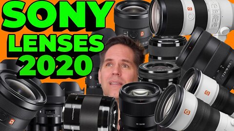 Sony Lenses for Beginners | 2020 Edition | Native E Mount - FE vs E