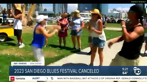 San Diego Blues Festival will not return in 2023, food bank leaders say