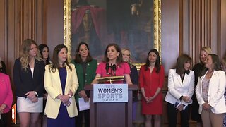 LIVE: House Rep. Women speaking with reporters on Protection of Women and Girls in Sports Act...