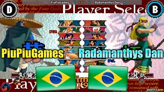 The Last Blade 2 (PiuPiuGames Vs. Radamanthys Dan) [Brazil Vs. Brazil]