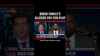 Biden Family's Alleged Pay-for-Play