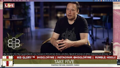 Elon Musk | Breaking Down Babylon Bee's Elon Musk Interview Highlights: Discussing the New CEO of Twitter & World Economic Forum Member Linda Yaccarino, Musk's Vision for X App, Singularity, & A.I.