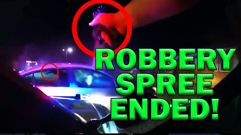 Robbery Spree Ended On Video! LEO Round Table S07E51d