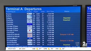 Travelers face air travel concerns over holiday weekend