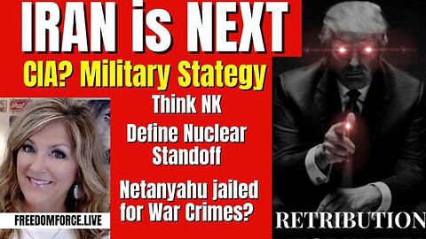 IRAN IS NEXT - TRUTH ABOUT IRAN, CIA, & ISRAEL 5-21-24