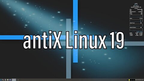 Antix 19.4 Linux The Puppy Killerz?