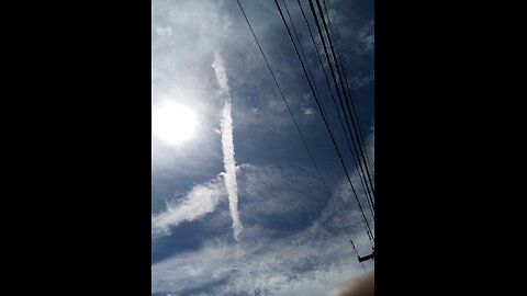 Not a Contrail, a Chemtrail