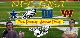 NFL DIvision Break Down: NFC Beast or Least?