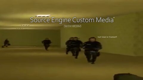 Custom Source Engine Media (With .webm)