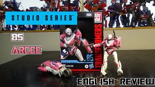 Video Review for Studio Series - 85 - Arcee