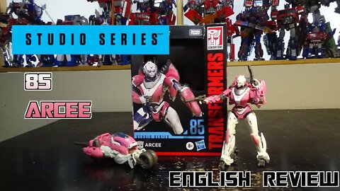 Video Review for Studio Series - 85 - Arcee