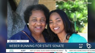 Assemblymember Dr. Akilah Weber running for State Senate District 39 seat